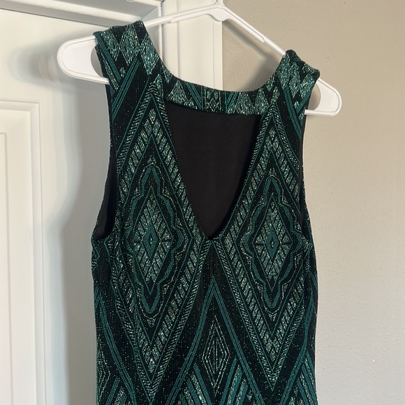 Macy’s Formal Sparkle Mini Dress - Picture 7 of 11